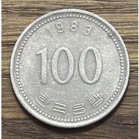 100 Вон Южная Корея 1983г.