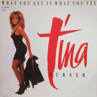 TINA TURNER /What You Get Is What You See/1986, EMI, LP, Max- Single