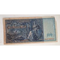 1910 год Германия 100 марок