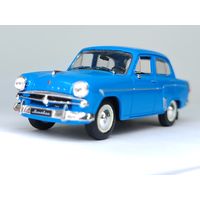 Модель Москвич 407  1/43 DeAgostini.