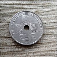Werty71 Бельгия 25 сантимов 1938