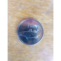 Монеты. Исландия 1 крона 1981 г.