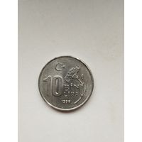 10 тысяч лир Турция.
