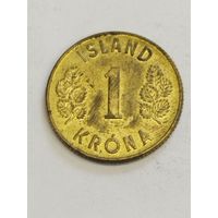 Исландия 1 крона 1973