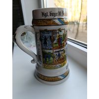 Пивная кружка. На тему ПМВ