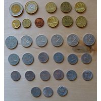 Литва 1991 сборный лот монет