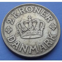 Дания. 2 кроны 1926