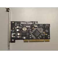 PCI SATA-150 RAID контроллер Silicon Image