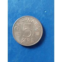 Дания 5 эре 1984