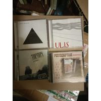 Лот из нескольких альбомов  разных белорусских рок-групп