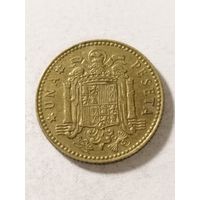 Испания 1 песета 1975(78)