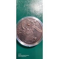 1 рубль 2014года Телец