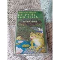 Кассета  Donna Jo Napoli. De Prinz vom Teich. Trudi Cerster.