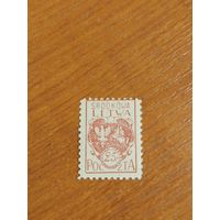 1920 Центральная Литва ( Беларусь ) герб  чистая клей MNH** (2-7)