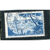 Франция. Ландшафт. Ницца