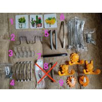 Фурнитура: ручки мебельные и крючки