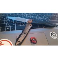 Нож лиса Ножик Лисичка, Лиса. Складской сохран. Торг,bобмен возможен.(есть еще зеленый)