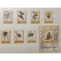 РАСПРОДАЖА КОЛЛЕКЦИИ. Вьетнам, марки "флора"