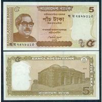 Бангладеш 5 така 2015 год, UNC