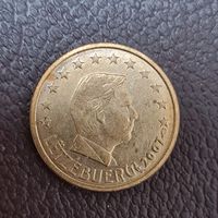 Люксембург 1 евроцент 2007