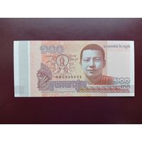 Камбоджа 100 риэлей 2014 UNC
