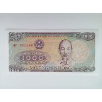 Вьетнам 1000 UNC c рубля