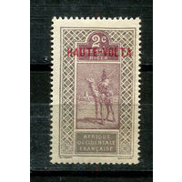 Французские колонии - Верхняя Вольта - 1920 - Туарег 2С - [Mi.2] - 1 марка. MNH, MLH.  (Лот 23JD)-TG2P1