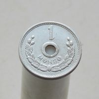 Монголия 1 менге 1959