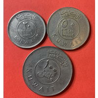 Кувейт 3 монеты
