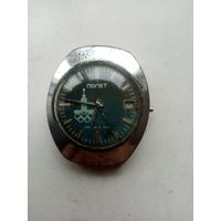 ЧАСЫ ПОЛЕТ ОЛИМПИАДА-80