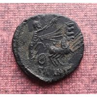 Римская империя до нач. V века, фоллис. Посмертная монета Константина I Великого (306-337 гг.) _26
