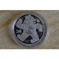 1 рубль 2012 Легенда о медведе