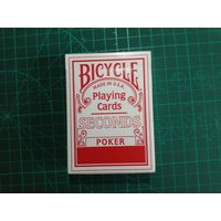 Карты игральные. Bicycle seconds. Оригинал. Заводской брак.