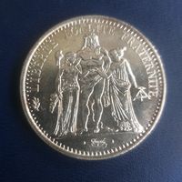 Франция 10 франков 1966г