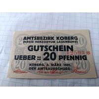 Германия 20.пфенингов (7)