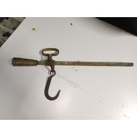 Безмен . Латунь.