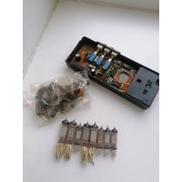 Лот радиодетали, лампы