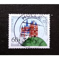 Марка Германия 1985 год 750 лет замку в Лимбурге