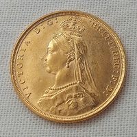 Соверен Великобритания 1888г.