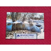 Календарик Белгосстрах. 2009 г.