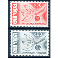 Франция - 1965г. - Europa CEPT - 2 марки - полная серия, MH [Mi 1521-1522]. #2-Fr-55-A-1