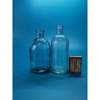 Аптечная бутылочка 2 шт. одним лотом. 1952 год.