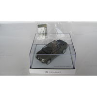 Renault Duster Oroch тёмно-зелёный металлик 2015 NOREV