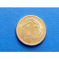 Польша. 1 грош 2025. UNC