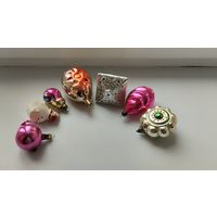 Ёлочные игрушки СССР Лот 2