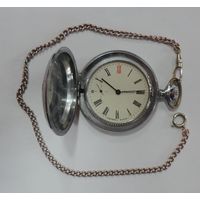 Часы карманные мужские "Молния" СССР. Исправные.