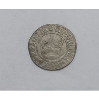 Александр Ягелончик! Полугрош 1501-1506, Краков. Хороший