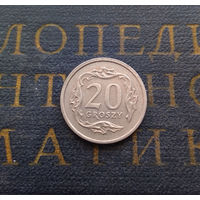 20 грошей 1992 Польша #19
