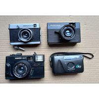 Фотоаппараты 4 штуки разные