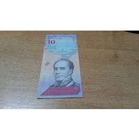 10 боливаров 15,01,2018 Венесуэлы * 40309773